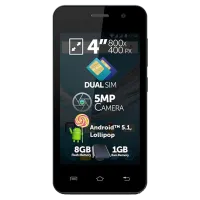 Allview A5 Easy 1 GB/ 8 GB/ Dual SIM/ Black