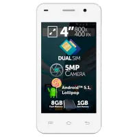 Allview A5 Easy 1 GB/ 8 GB/ Dual SIM/ White