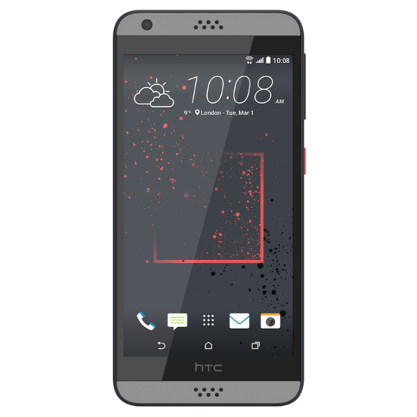 HTC Desire 530 1.5 GB/ 16 GB/ Dual SIM/ Dark Gray photo 1 HTC Desire 530 1.5 GB/ 16 GB/ Dual SIM/ Dark Gray photo 1