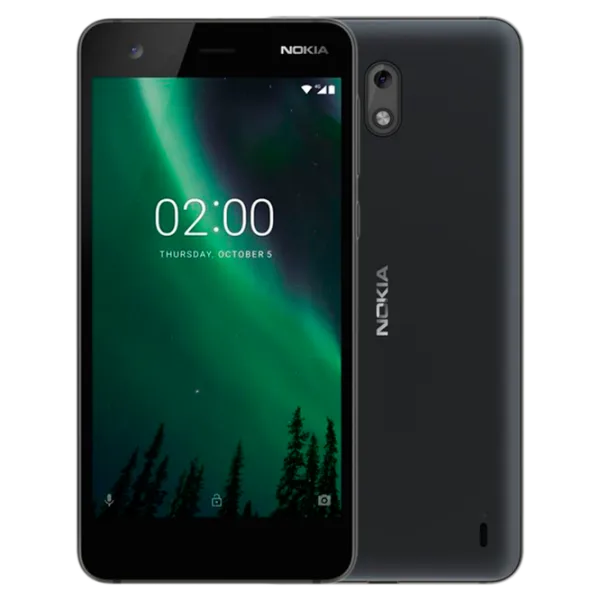 Nokia 2 1 GB/ 8 GB/ Dual SIM/ Black photo 1