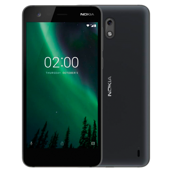 Nokia 2 1 GB/ 8 GB/ Dual SIM/ Black photo 1