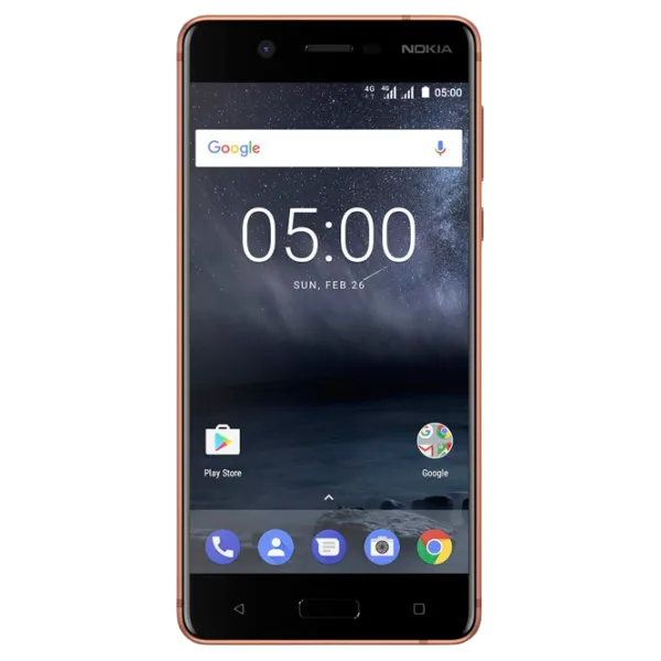 Nokia 2 1 ГБ/ 8 ГБ/ Dual SIM/ Медный Коричневый photo 1