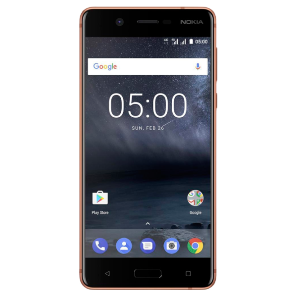 Nokia 2 1 ГБ/ 8 ГБ/ Dual SIM/ Медный Коричневый photo 1