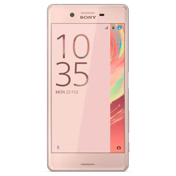 Sony Xperia X F5122 3 ГБ/ 64 ГБ/ Dual SIM/ Золотой Rose photo 1 Sony Xperia X F5122 3 ГБ/ 64 ГБ/ Dual SIM/ Золотой Rose photo 1