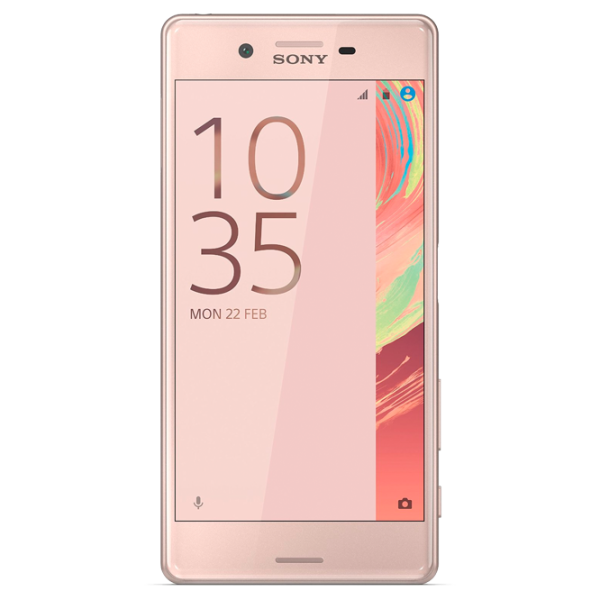 Sony Xperia X F5122 3 ГБ/ 64 ГБ/ Dual SIM/ Золотой Rose photo 1 Sony Xperia X F5122 3 ГБ/ 64 ГБ/ Dual SIM/ Золотой Rose photo 1