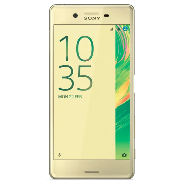 Sony Xperia X F5122 3 ГБ/ 64 ГБ/ Dual SIM/ Lime Золотой photo 1 Sony Xperia X F5122 3 ГБ/ 64 ГБ/ Dual SIM/ Lime Золотой photo 1