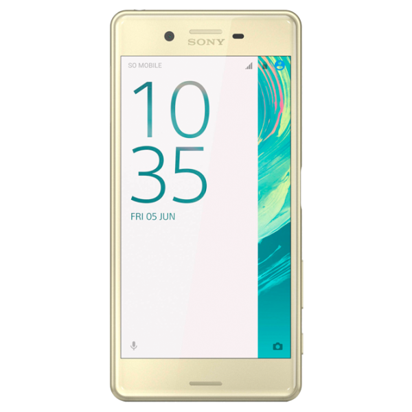 Sony Xperia XA F3116 2 ГБ/ 16 ГБ/ Dual SIM/ Lime Золотой photo 1 Sony Xperia XA F3116 2 ГБ/ 16 ГБ/ Dual SIM/ Lime Золотой photo 1