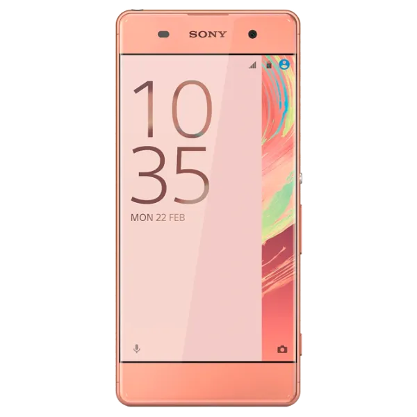 Sony Xperia XA F3116 2 GB/ 16 GB/ Dual SIM/ Gold Rose photo 1 Sony Xperia XA F3116 2 GB/ 16 GB/ Dual SIM/ Gold Rose photo 1