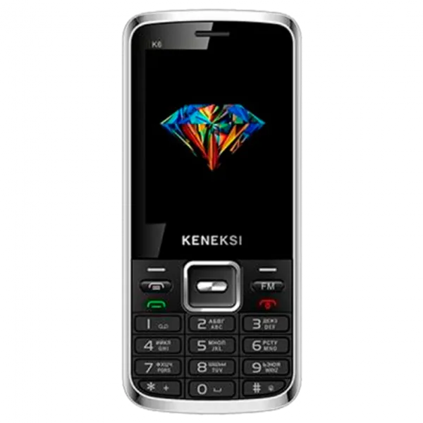 Keneksi K6 Black/ Dual SIM photo 1