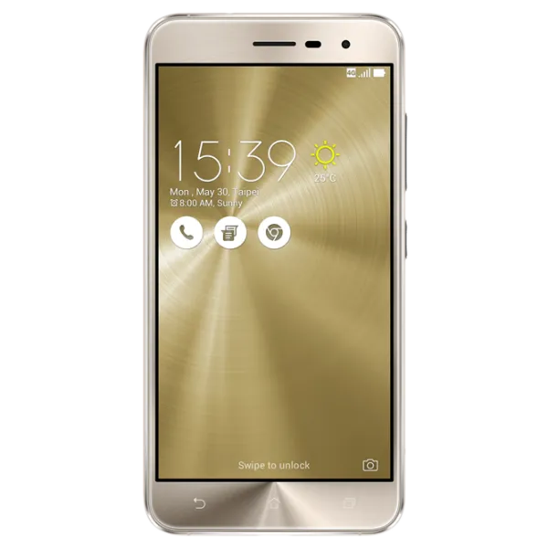 Asus Zenfone 3 ZE520KL 3 ГБ/ 32 ГБ/ Dual SIM/ Золотой photo 1 Asus Zenfone 3 ZE520KL 3 ГБ/ 32 ГБ/ Dual SIM/ Золотой photo 1