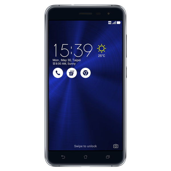 Asus Zenfone 3 ZE520KL 4 GB/ 64 GB/ Dual SIM/ Black photo 1 Asus Zenfone 3 ZE520KL 4 GB/ 64 GB/ Dual SIM/ Black photo 1