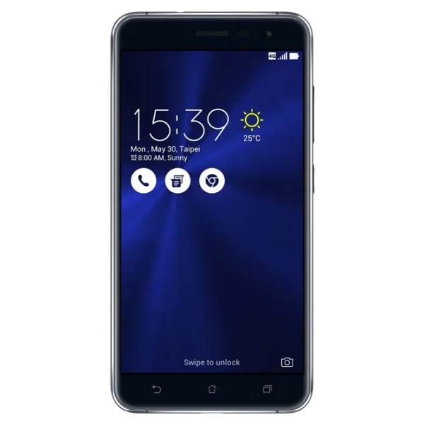 Asus Zenfone 3 ZE552KL 4 GB/ 64 GB/ Dual SIM/ Black photo 1 Asus Zenfone 3 ZE552KL 4 GB/ 64 GB/ Dual SIM/ Black photo 1