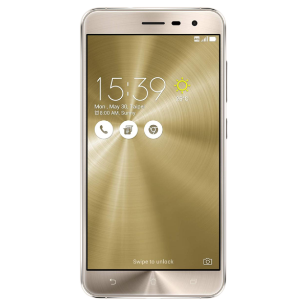 Asus Zenfone 3 ZE552KL 4 ГБ/ 64 ГБ/ Dual SIM/ Золотой photo 1 Asus Zenfone 3 ZE552KL 4 ГБ/ 64 ГБ/ Dual SIM/ Золотой photo 1