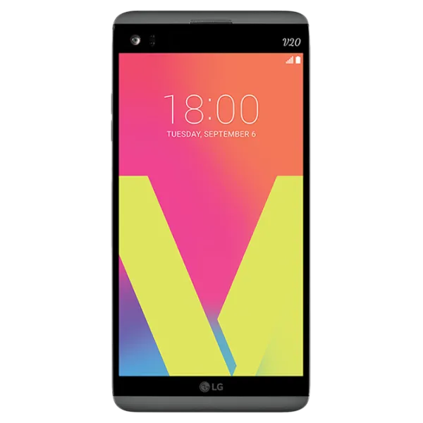 LG V20 H990 4 ГБ/ 64 ГБ/ Dual SIM/ Черный photo 1