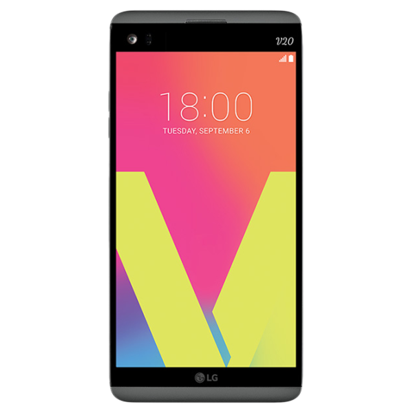 LG V20 H990 4 ГБ/ 64 ГБ/ Dual SIM/ Черный photo 1