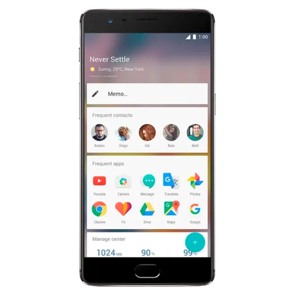 3T A3003 6 GB/ 64 GB/ Dual SIM/ Black photo 1 3T A3003 6 GB/ 64 GB/ Dual SIM/ Black photo 1