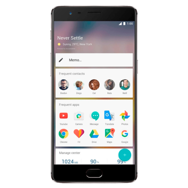 3T A3003 6 GB/ 64 GB/ Dual SIM/ Black photo 1 3T A3003 6 GB/ 64 GB/ Dual SIM/ Black photo 1