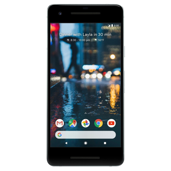 Google Pixel 2 4 GB/ 64 GB/ Single SIM/ Clearly White photo 1