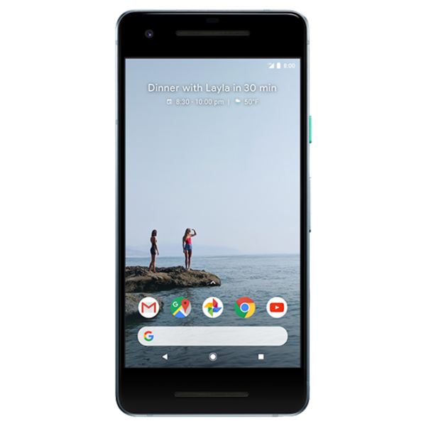 Google Pixel 2 4 GB/ 64 GB/ Single SIM/ Kinda Blue photo 1
