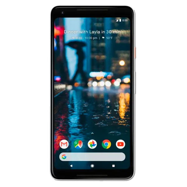 Google Pixel 2 XL 4 GB/ 64 GB/ Single SIM/ Black White photo 1