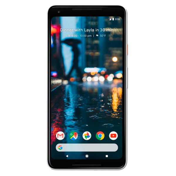 Google Pixel 2 XL 4 GB/ 64 GB/ Single SIM/ Black White photo 1
