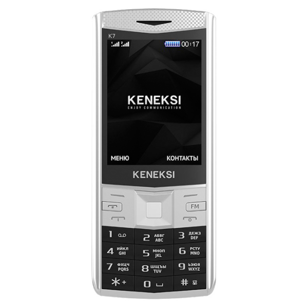 Keneksi K7 Black/ Dual SIM photo 1