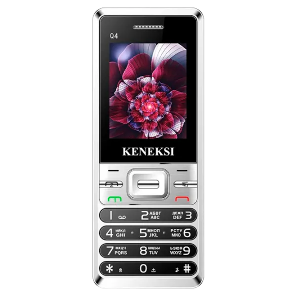 Keneksi Q4 Черный/ Dual SIM photo 1