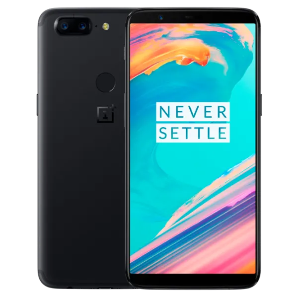 OnePlus 5T A5010 8 ГБ/ 128 ГБ/ Dual SIM/ Midnight Черный photo 1