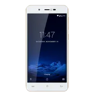 Cubot R9 2 GB/ 16 GB/ Dual SIM/ Gold