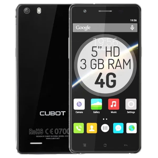 Cubot X16S 3 ГБ/ 16 ГБ/ Dual SIM/ Черный photo 1