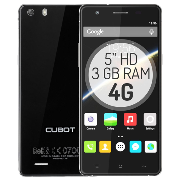 Cubot X16S 3 ГБ/ 16 ГБ/ Dual SIM/ Черный photo 1