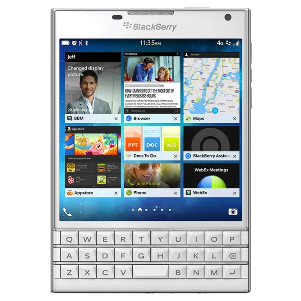 Blackberry Passport 3 ГБ/ 32 ГБ/ Single SIM/ Белый photo 1