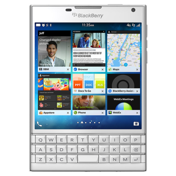 Blackberry Passport 3 ГБ/ 32 ГБ/ Single SIM/ Белый photo 1
