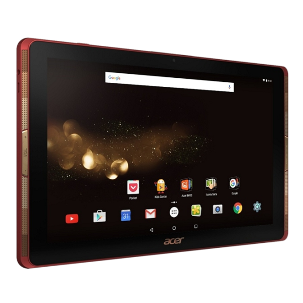 Tabletă Acer Iconia Tab 10 10.1"/ Gold Red/ 32 GB/ Wi-Fi photo 1