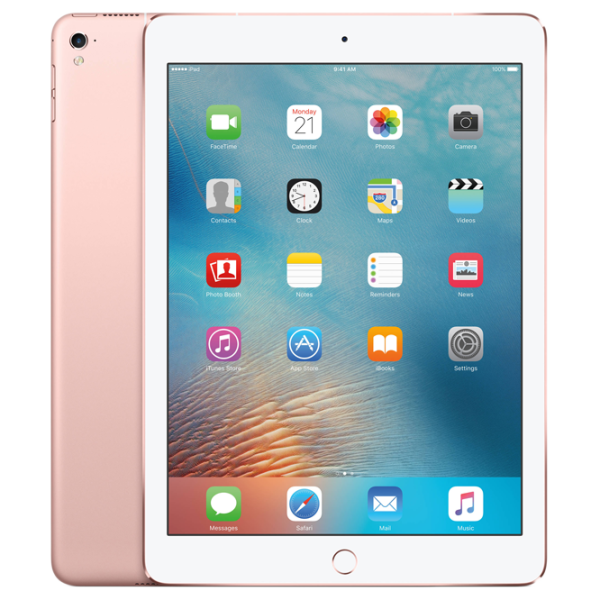 Планшет Apple iPad Pro 12.9"/ Золотой Rose/ 32 ГБ/ 4G photo 1