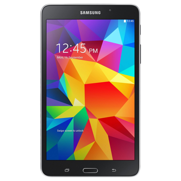 Планшет Samsung Tab 4 7"/ Ebony Черный/ 8 ГБ/ Wi-Fi/ T230 photo 1
