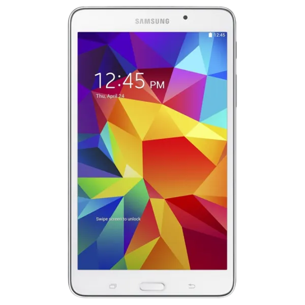 Планшет Samsung Tab 4 7"/ Белый/ 8 ГБ/ Wi-Fi/ T230 photo 1