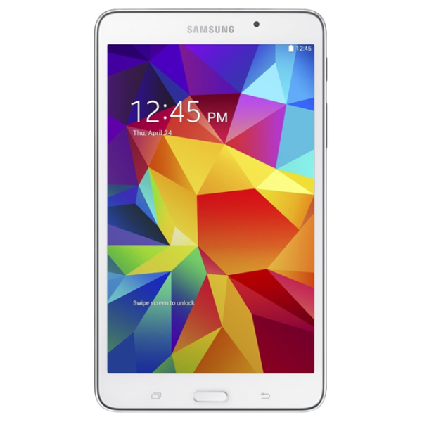 Планшет Samsung Tab 4 7"/ Белый/ 8 ГБ/ Wi-Fi/ T230 photo 1