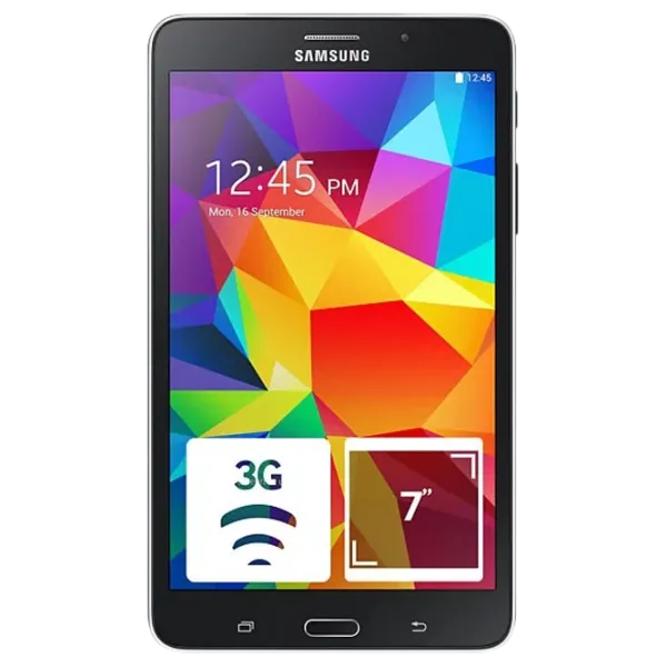 Планшет Samsung Tab 4 7"/ Ebony Черный/ 8 ГБ/ 3G/ T231 photo 1