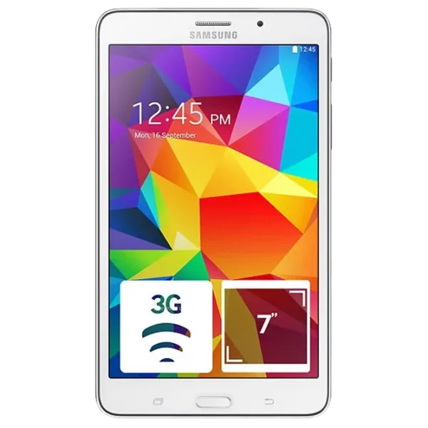 Планшет Samsung Tab 4 7"/ Белый/ 8 ГБ/ 3G/ T231 photo 1