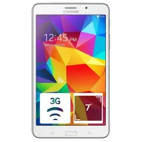 Планшет Samsung Tab 4 7"/ Белый/ 8 ГБ/ 3G/ T231