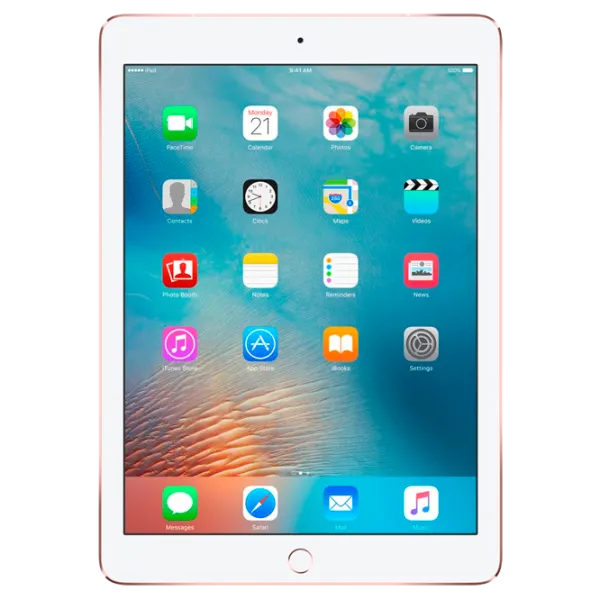 Планшет Apple iPad Pro 9.7"/ Золотой Rose/ 128 ГБ/ 4G photo 1