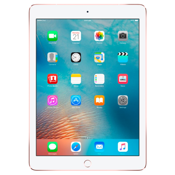 Планшет Apple iPad Pro 9.7"/ Золотой Rose/ 128 ГБ/ 4G photo 1