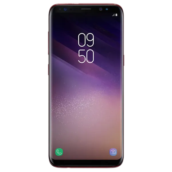 Samsung Galaxy S8 G950 4 ГБ/ 64 ГБ/ Dual SIM/ Бордовый Красный photo 1
