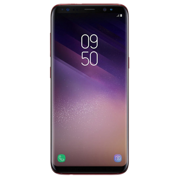Samsung Galaxy S8 G950 4 ГБ/ 64 ГБ/ Dual SIM/ Бордовый Красный photo 1