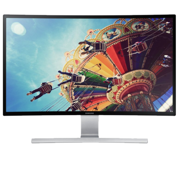 Монитор Samsung S27D590C 27" Full HD 4 мс/ Черный photo 1
