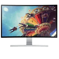Monitor Samsung S27D590C 27" Full HD 4 ms/ Black