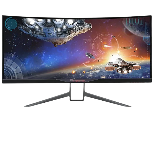 Монитор Acer Predator X34ABMIPHZ 34" 2K  / 4 мс / Черный photo 1