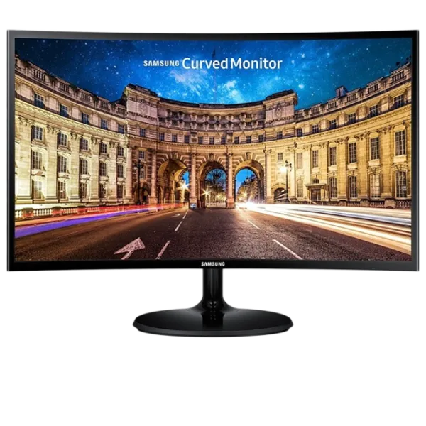 Монитор Samsung C27F390FHU 27" Full HD 4 мс/ Черный photo 1