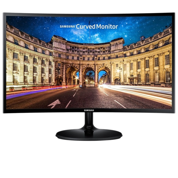 Монитор Samsung C27F390FHU 27" Full HD 4 мс/ Черный photo 1